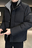 大码千鸟格羽绒服男装玉米格冬装外套YR077-P180，男装羽绒服，电商D236（原A051）