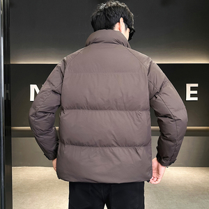 羽绒服男装立领加厚冬装外套8625-P185图片