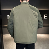 撞色拼接轻薄羽绒服男装冬季外套YR790-P185，男装羽绒服，电商D236（原A051）