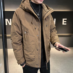秋冬户外连帽加棉加厚冲锋衣工装二棉夹克外套男2287-P125图片