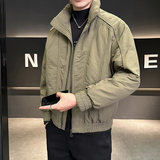 73棉27腈纶高品质80白鸭绒立领羽绒服男保暖外套YR798-P210，男装羽绒服，电商D236（原A051）