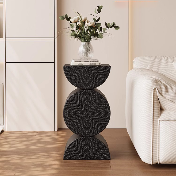 北欧沙发边几小户型客厅茶几简易复古设计金属麦穗角几边桌床头柜,住宅家具,角几/边几,淘宝优惠券,粉丝福利购,淘宝优惠卷