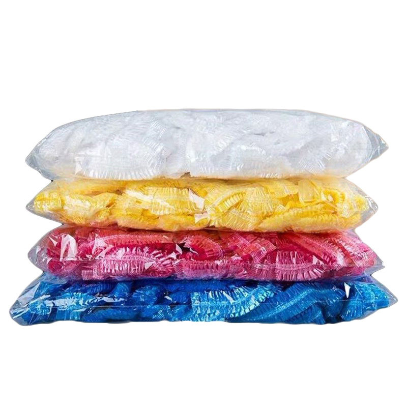 THICKENED HOTEL ROOM DISPOSABLE SHOWER CAP WATERPROOF AND DUSTPROOF HEAD COVER BAKED OIL CAP HAIR DYE CAP PERM DYE CAP HAIR CAP
