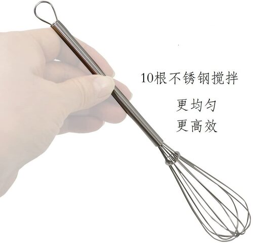吉川不锈钢304打蛋器精致便利