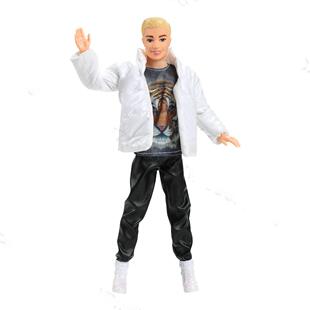 6分30cm瘦娃娃衣服男女冬季时尚羽绒服毛衣冬装多款多色新款穿搭