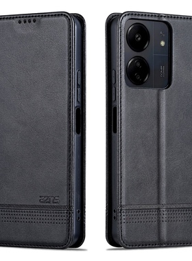 适用小米pococ65手机壳poco全包c65防摔pcoc翻盖xiaomi皮套xiao米mi硅胶qoco软p0c0钱包款poc65c插卡pco外壳