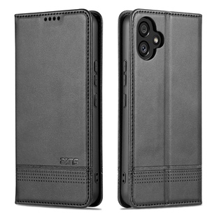 适用于三星A05S手机壳三星A05磁吸侧翻盖皮套Galaxy galaxyA05软 A05s双面防摔SM一A055F插卡皮夹A057F钱包款