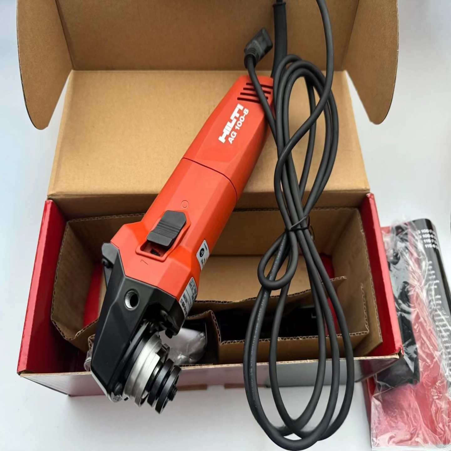 HILTI喜利得AG100-8D/8S角磨机