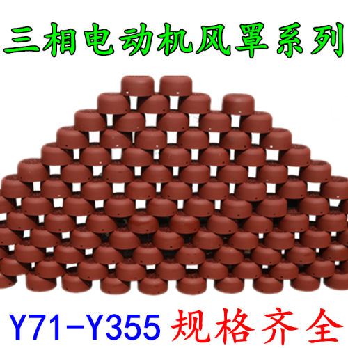 Y80 Y90 Y100 Y112 Y132 Y160 Y200 Y180 Y225三相电机风叶风罩
