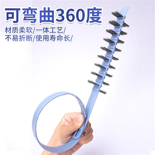 滚筒洗衣机刷子内筒刷专用免拆洗清洗长柄刷内壁缝隙刷洗衣机刷子