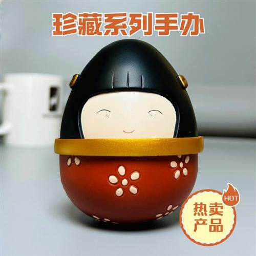 珍藏款Sankyo18音紫日八音盒音乐盒旋转娃娃创意生日礼物送男女生