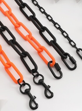 适用lv亚克力橙色链条包带包链子老花包包斜挎可调节肩带单买配件