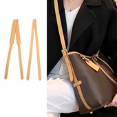 厂家直销carryall肩带适用于lv女包植鞣革替换包带小号改造配件