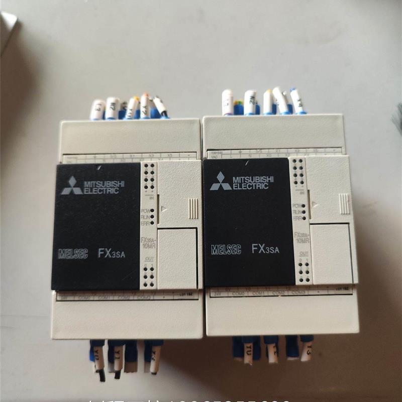 议价三菱PLCFX3SA-10MR-CM19W正品