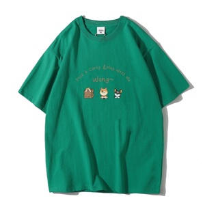 夏季潮牌纯健身运动坎肩衣服打底男装白色短袖t恤A5029 P25图片