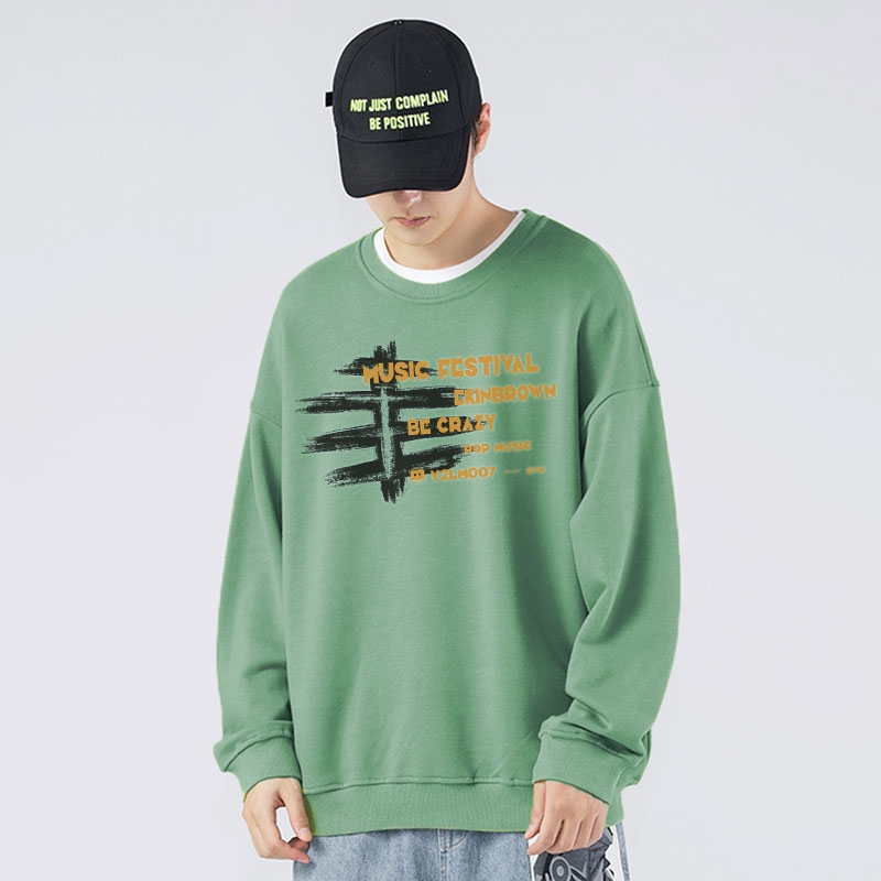 感情侣装春秋卫衣薄款宽松高街潮牌甜酷风上衣W254P35加绒批40，男装卫衣，星座414A-1（原B215-1）