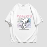 200g新疆棉花重磅纯棉圆领打底T恤短袖t恤男女宽松夏T003P20，男装T恤，星座414A-1（原B215-1）