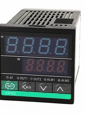 直销温控器CH102 CH402 CD701  CD901智能温控仪万能输入PID 短壳