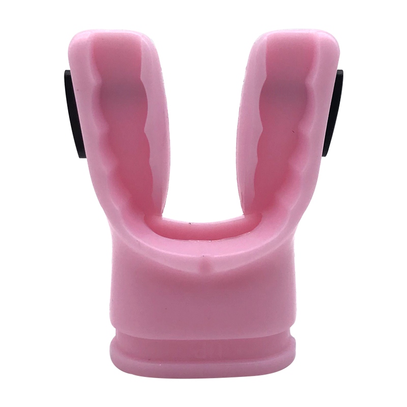 WATERPRO潜水热定型热可塑替换呼吸管咬嘴水上调节器二级头用咬胶