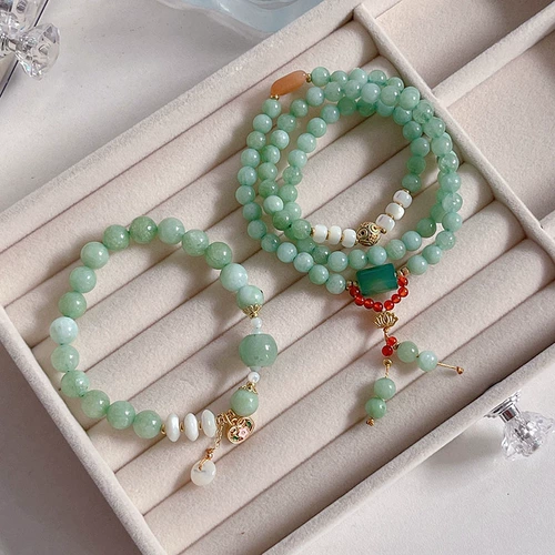 Этнический браслет, подвеска, аксессуар, китайский стиль, этнический стиль, замок долголетия