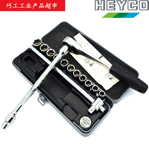 HEYCO德国棘轮六角套筒扳手进口