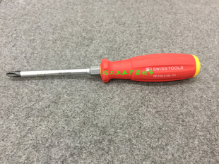 TOOLS瑞士十字螺丝批带六角座8193系列扳手可拧PH2PH3 SWISS