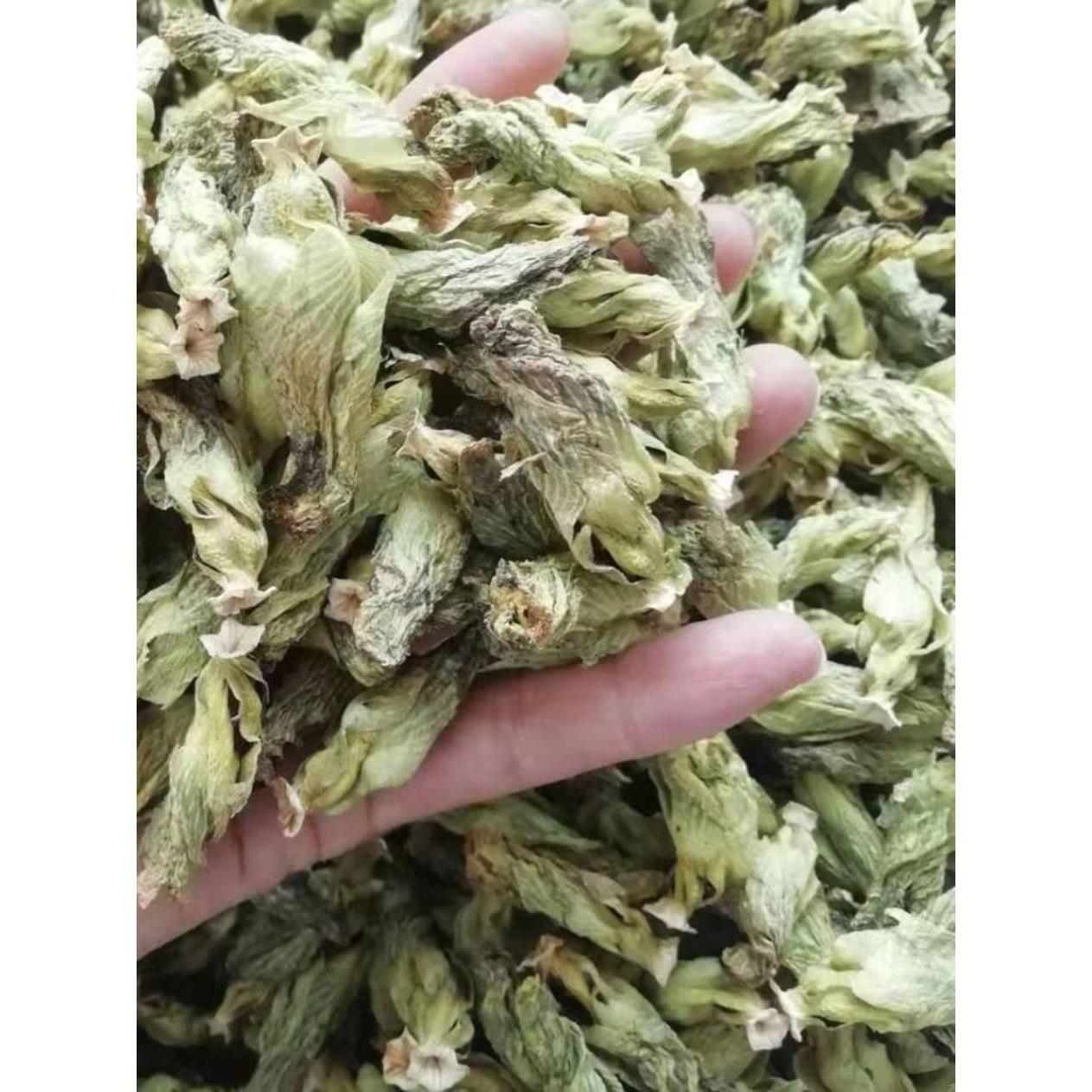 特级黄秋葵花茶50克试用装散称黄蜀葵花泡茶叶干花无硫养生体验