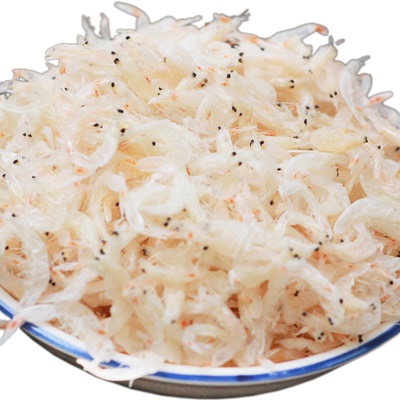 日照虾皮无盐淡干优巴鲜淡干虾皮