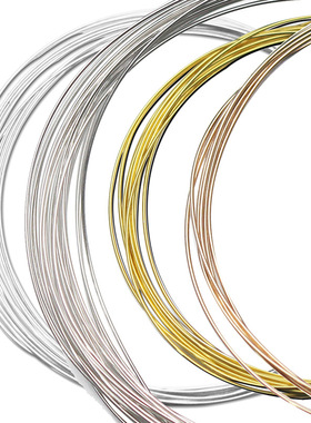 0.3-1mm925纯银diy手工按米