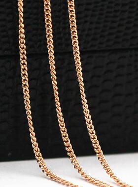 beadsnice925纯银半成品链条