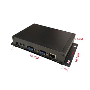 vga高清视频编码器vga转网络h265 h264 rtmp直播rtsp监控接nvr录