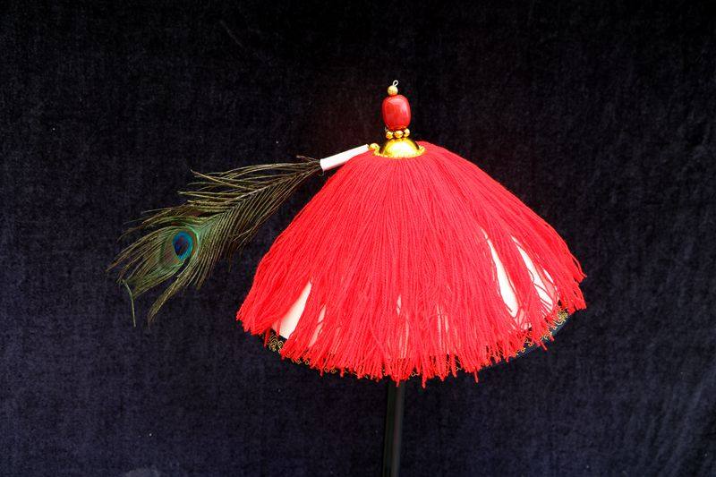 清朝大臣亲王官帽/王爷帽子/吉服冠/一品/官帽/内廷承造顶戴花翎