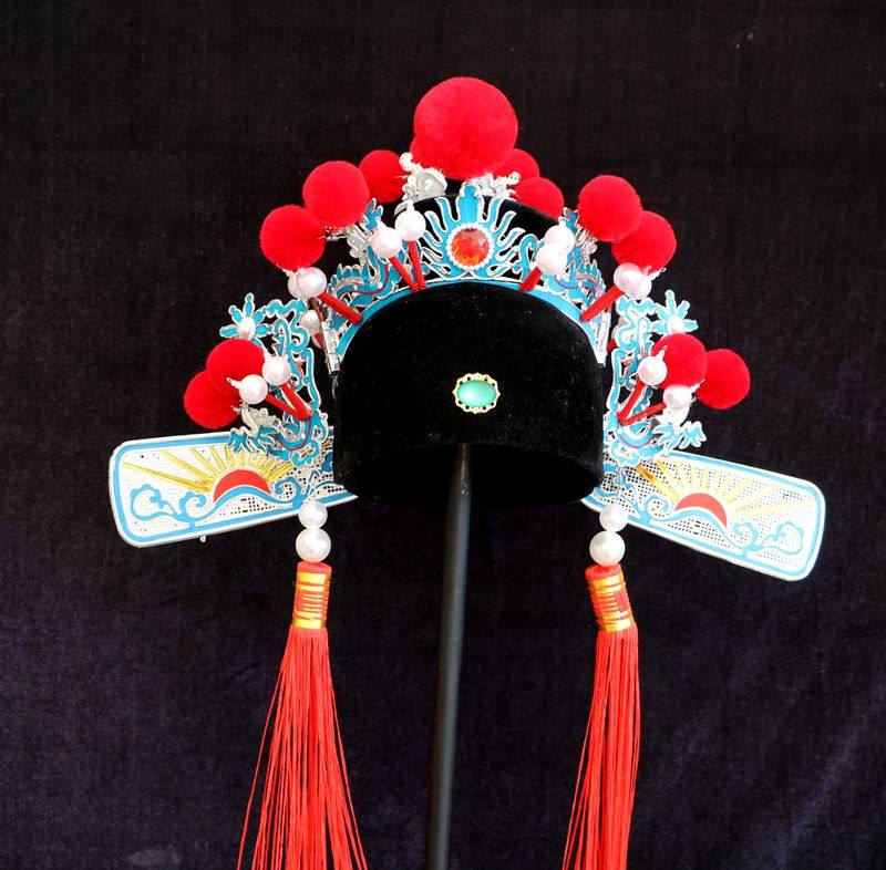 驸马帽 状元帽 新郎帽 古装头饰 驸马套 探花 京剧戏曲