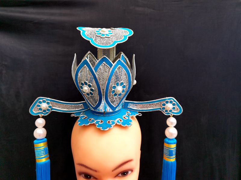 女道士菩萨冠梨园世家手工2020