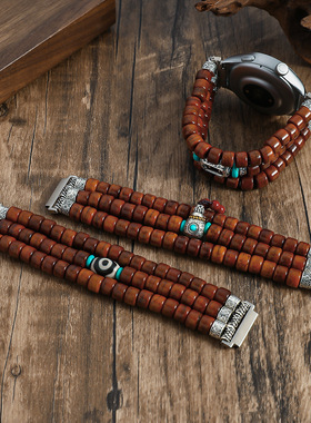 华为手表gt5432西藏牦牛骨表