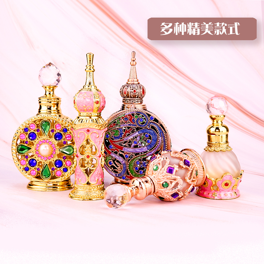 复古埃及香水瓶沾式瓶