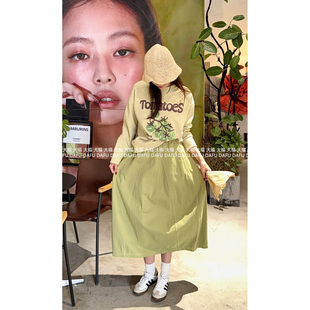 [大福Dafu]-幻彩星澜 立体剪裁松紧腰抽绳闪闪撒银显瘦花苞裙春夏