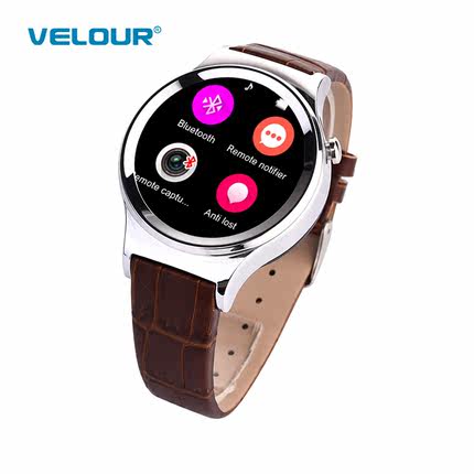 VELOUR 智能手表手机插卡电话拍照录像蓝牙运动手环安卓苹果通用