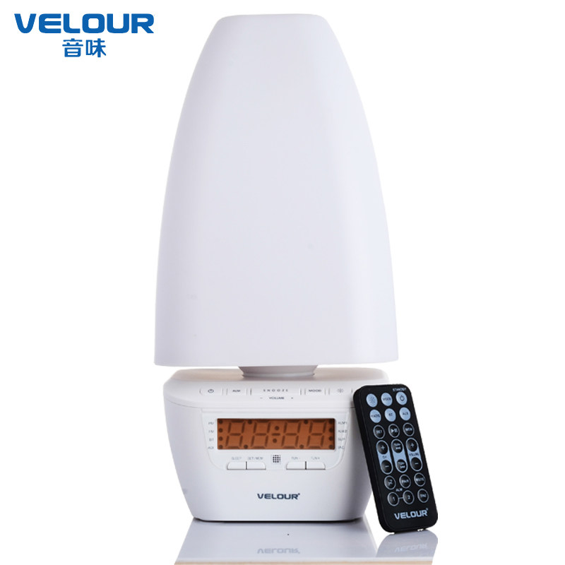 VELOUR/威尼徕 YW-003遥控蓝牙台灯LED床头蓝牙音箱灯卧室灯苹果