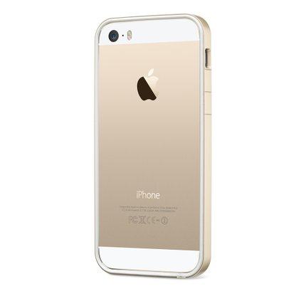 Power support Bumper iphone5s手机壳苹果5超薄边框套外壳手机套