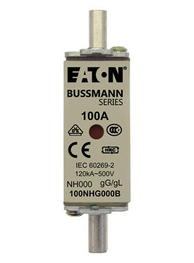 原装正品BUSSMANN熔断器100NHG000B 80NHG  63NHG 500V 80A 63A