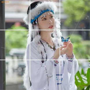 香妃同款衣服女全套含香公主还珠格格影视剧古装超仙网红成人汉服