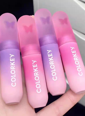 Colokey珂拉琪唇泥口红唇釉小彩弹小彩蛋哑光r102不沾杯p110雾面