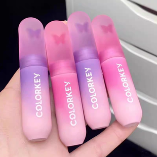 Colokey珂拉琪唇泥口红唇釉小彩弹小彩蛋哑光r102不沾杯p110雾面