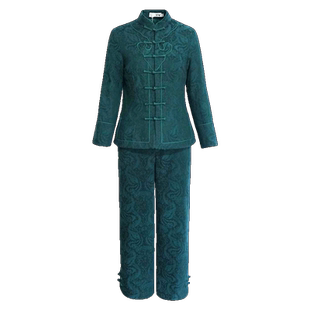 筠雅套装女装2026新款女秋冬加厚时尚气质小香风复古减龄两件套