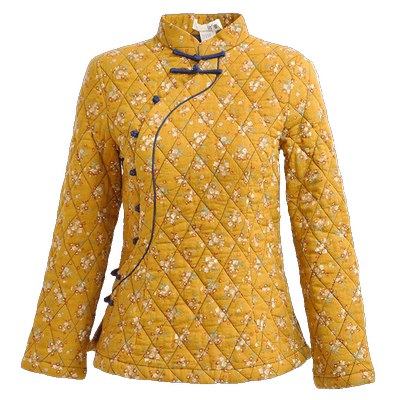 筠雅棉袄新款加厚保暖唐装