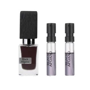 纳斯马图杜罗耻辱苦艾黑色烟草喧器迷幻金星银色麝香宽恕香水小样