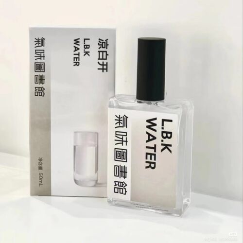 气味图书馆小样凉白开