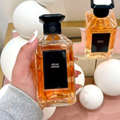 王鹤棣艺术沙龙系列新品 浮梦出桃绿野香根啡常鸢尾女士香水小样