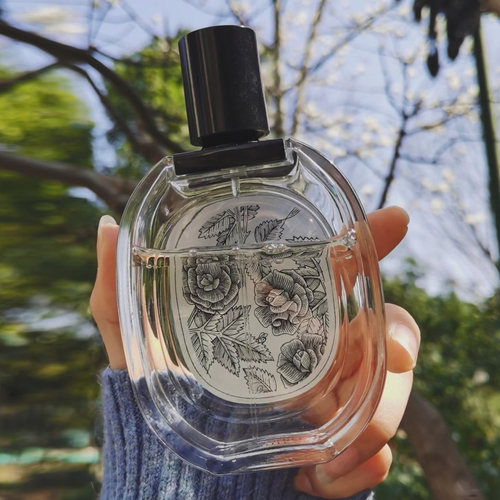檀道玫瑰之水肌肤之花无花果影中感官之水杜桑海丝佩拉蒂香水小样